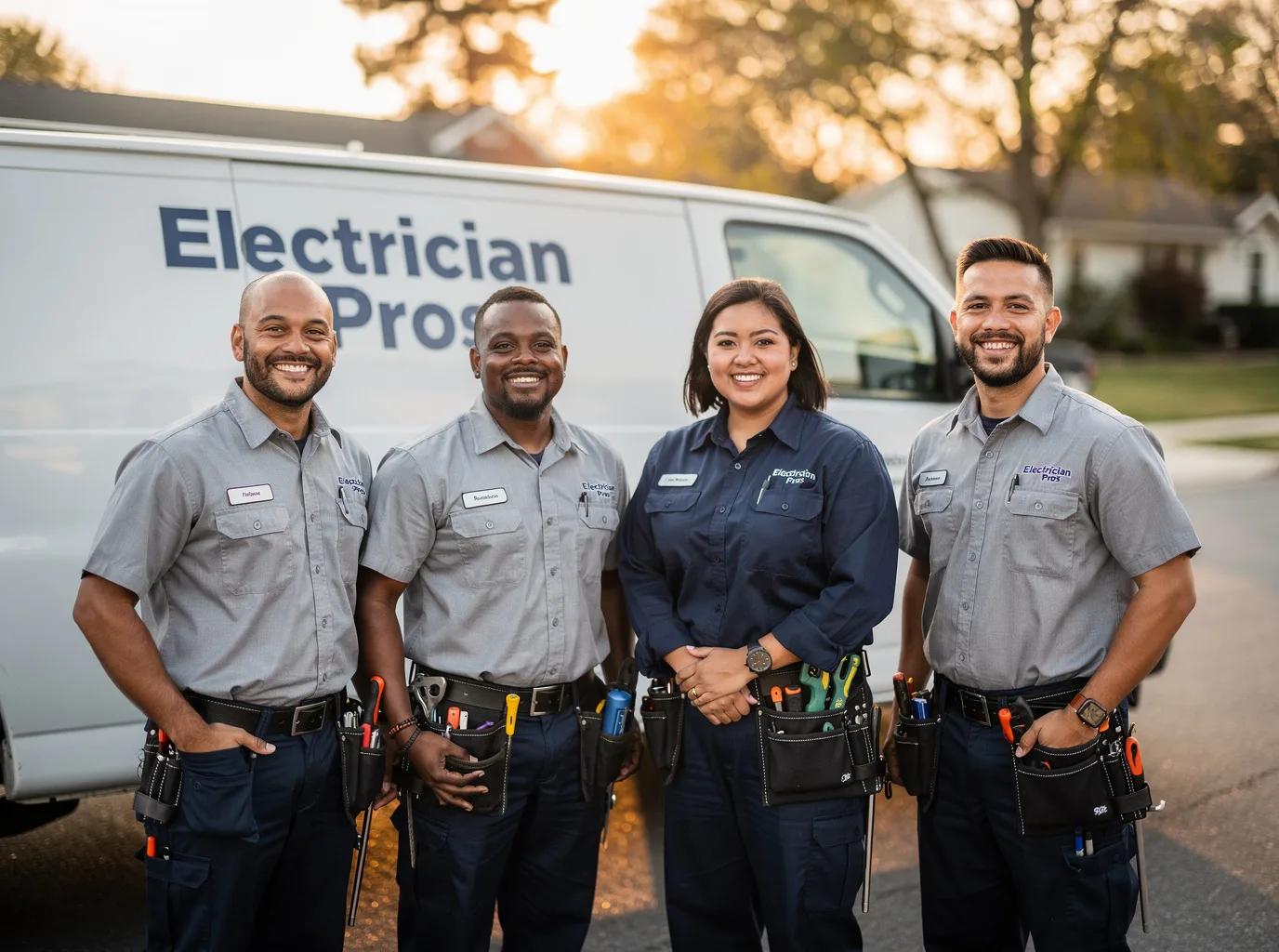 Electrician company in Hockley, TX